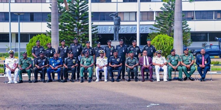 IGP Egbetokun Hosts NDC Commandant, Lauds Course 33 Paper on Tech-Driven Policing Future