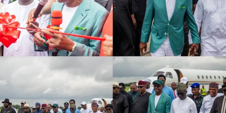 Wike, Oshiomhole Join Okpebholo to Commission New Edo Line Transport Service, Advocate Security Protocol for High-Profile Visitors