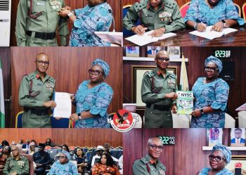 Brigadier General Nafiu Honoured as SERVICOM Champion for Excellence in Service Delivery