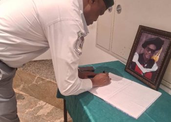 CGC Adeniyi Pays Tribute to Late Dr. Leon Usigbe, Describes Him as a Pillar of Ethical Journalism