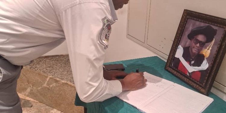 CGC Adeniyi Pays Tribute to Late Dr. Leon Usigbe, Describes Him as a Pillar of Ethical Journalism