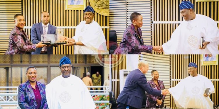 SGF Hails Prof. Oramah’s Patriotic Leadership, Commends Afreximbank’s Role in Nigeria’s Economic Revival