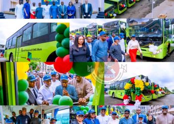 NNPC Ltd Donates 35 CNG Buses to Presidential Initiative, Reaffirms Commitment to Cleaner Energy Future