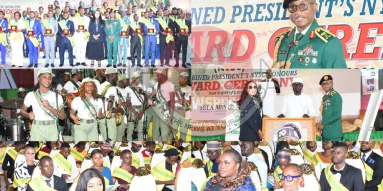 President Tinubu Awards Automatic Employment, Scholarships and Cash Gifts to 210 Exceptional Ex-Corps Members