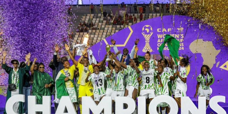 Super Falcons’ 10th WAFCON Title Sparks National Pride, Says Women Affairs Minister