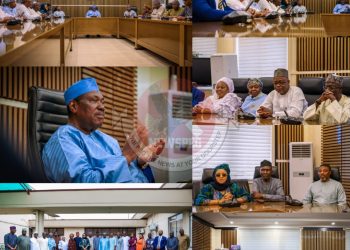 SGF Urges Teamwork as Newly Appointed NCDC Board Pays Courtesy Visit