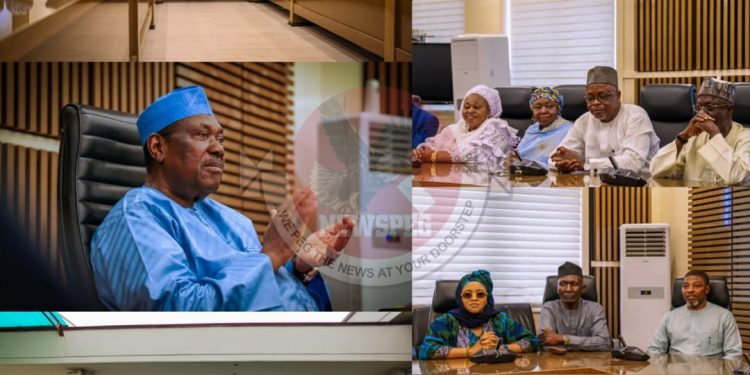 SGF Urges Teamwork as Newly Appointed NCDC Board Pays Courtesy Visit