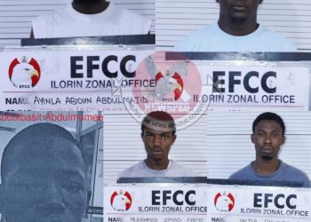 Ilorin Courts Sentence Five Internet Fraudsters to Jail Terms