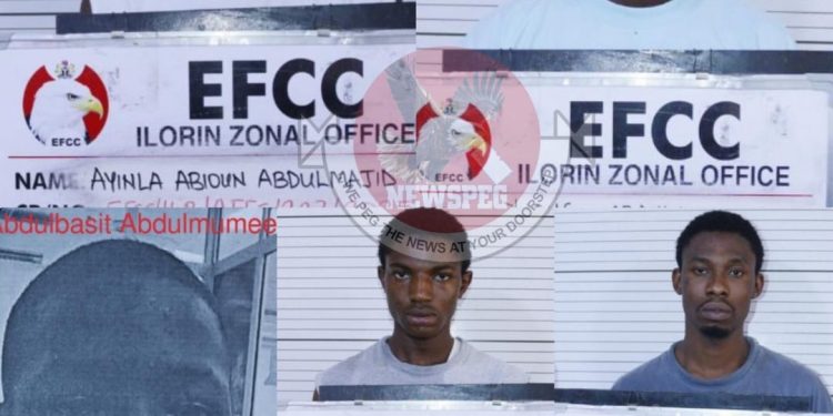 Ilorin Courts Sentence Five Internet Fraudsters to Jail Terms