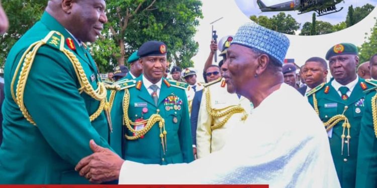 The First Shot and the Long March: Reflections on 162 Years of the Nigerian Army