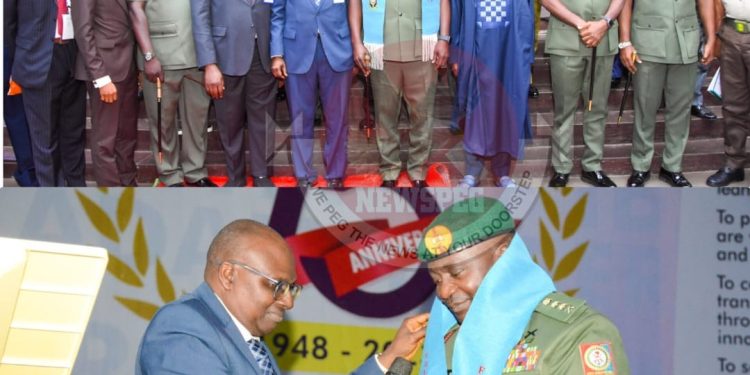 CDS Musa Calls for National Unity, Stronger Institutions to Confront Rising Global Fragility