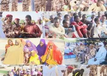 Mass Surrender as 210 Boko Haram Terrorists Lay Down Arms in Lake Chad Region