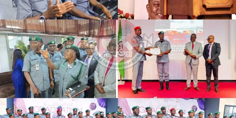 NCS Deepens Strategic Capacity Building as Senior Officers Graduate from Complex Customs Operations Course at NIIA