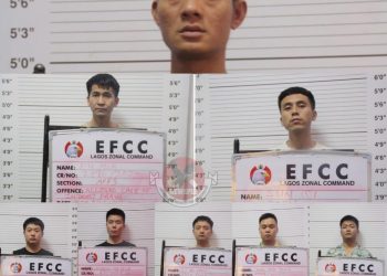 Court Convicts Nine Chinese Nationals for Cyber-Terrorism, Internet Fraud in Lagos