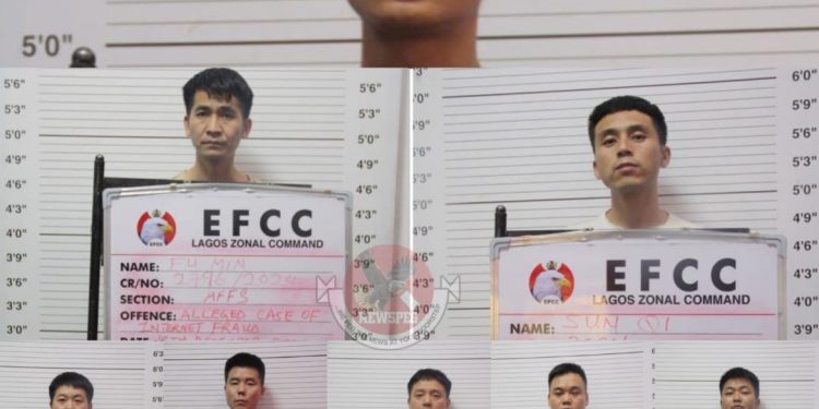 Court Convicts Nine Chinese Nationals for Cyber-Terrorism, Internet Fraud in Lagos