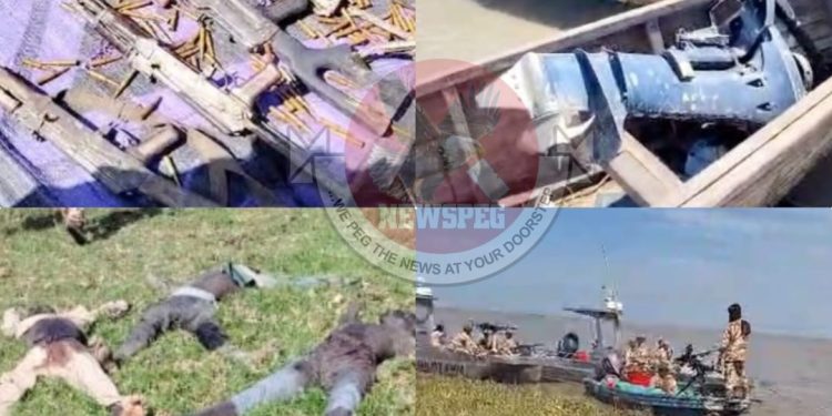 MNJTF Troops Repel Terrorist Attack on Koulfoua Island, Neutralize Boko Haram Commander