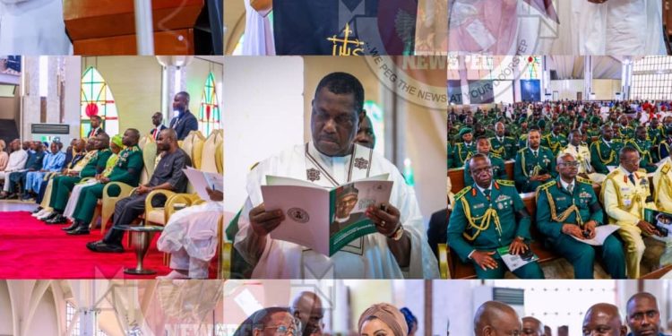 Akume Urges Nigerians to Reflect on Buhari’s Legacy at National Memorial Service