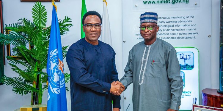 NiMet, Adamawa State University Forge Strategic Partnership to Boost Early Warning Systems and Climate Resilience