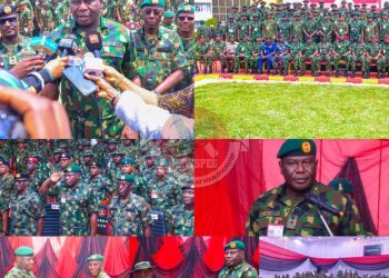 COAS Charges Army Commanders on Professionalism and Troop Welfare at Commanding Officers Workshop