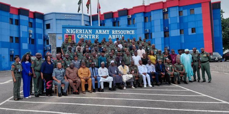 Nigerian Army Hosts High-Level Seminar to Reflect on Institutional Evolution, Military Doctrine and Strategic Future