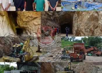 EFCC Arrests Nine Suspected Illegal Miners in Niger State, Including Five Chinese Nationals
