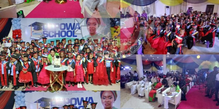 Celebrating Excellence, Character, and the Power of Purpose — DEPOWA President Salutes Students at 2025 Prize Giving Day