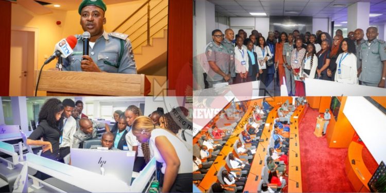 Customs Hosts Igbinedion University Students, Showcases Role in Global Trade and Diplomacy