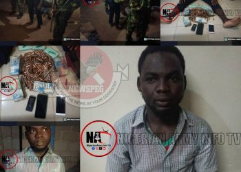 Troops Arrest High-Profile Gunrunner in Taraba, Recover Ammunition and Cash
