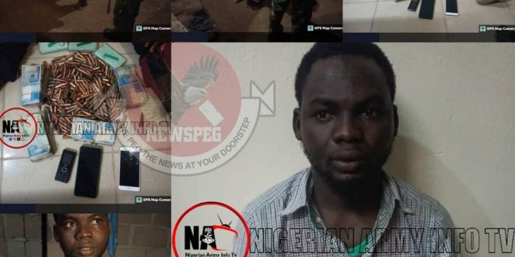 Troops Arrest High-Profile Gunrunner in Taraba, Recover Ammunition and Cash