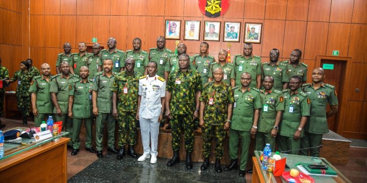 COAS Commends NDC Course 33 for Proposing Futuristic Defence Strategies