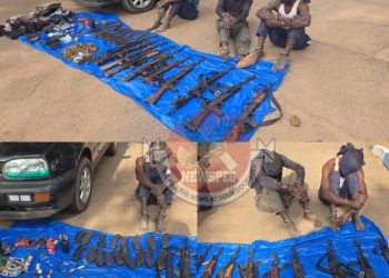 Troops Arrest Three Gunrunners, Recover Cache of Arms in Kaduna