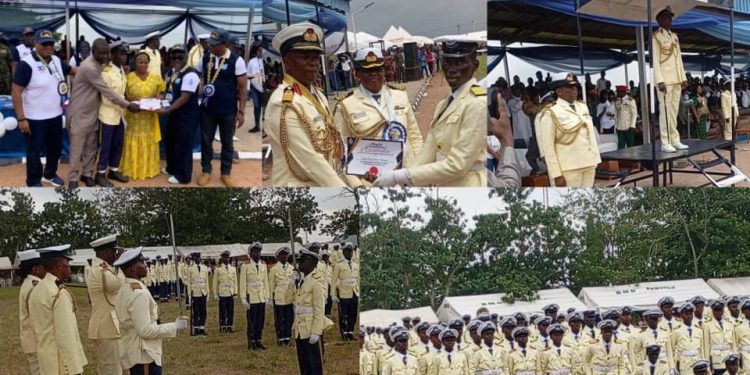 NNSS ABEOKUTA CONDUCTS PASSING OUT PARADE FOR 31ST SET