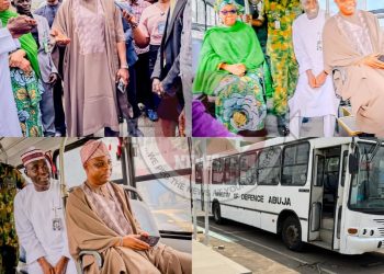 Defence Ministry Boosts Staff Welfare with Refurbished Bus Initiative