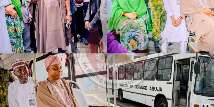 Defence Ministry Boosts Staff Welfare with Refurbished Bus Initiative