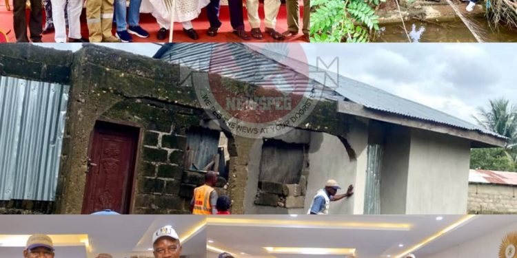 NEMA Conducts Joint Assessment of Flood Damage in Kogi State Communities