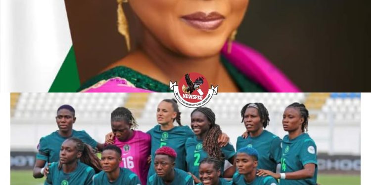 Women Affairs Minister Hails Super Falcons’ WAFCON Victory as Symbol of Female Empowerment