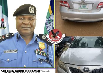 Police Recover Stolen Vehicle After Armed Robbery Attack in Lafia
