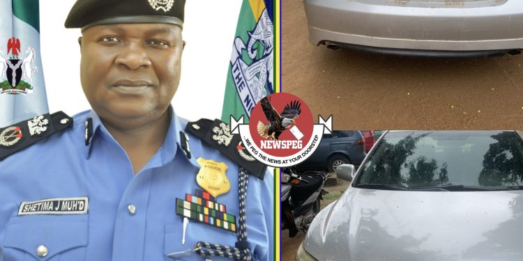 Police Recover Stolen Vehicle After Armed Robbery Attack in Lafia