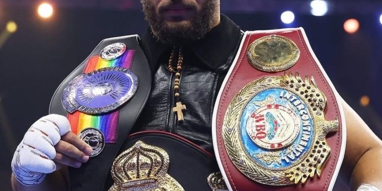 NiDCOM Hails Rising Boxing Star Moses Itauma After Impressive Victory