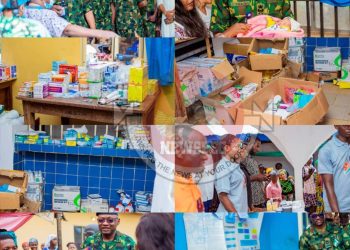 NAF Concludes Landmark Medical Outreach in Imo, Treats Over 11,000 Patients and Performs 846 Surgeries