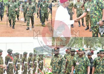 CDS Reassures Plateau Residents of Renewed Military Strategy to End Violence