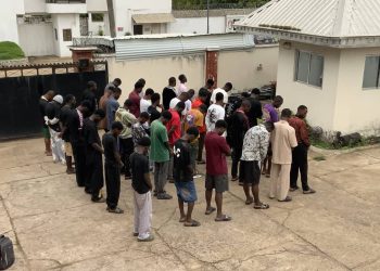 EFCC Nabs 37 Suspected Internet Fraudsters in Taraba State