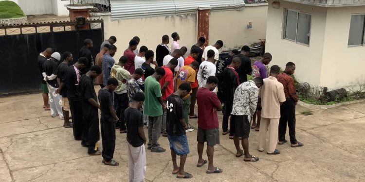 EFCC Nabs 37 Suspected Internet Fraudsters in Taraba State