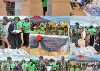 World Humanitarian Day: Nigerian Military Deepens Civil Relations with Outreach in Kpaduma