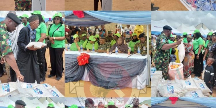 World Humanitarian Day: Nigerian Military Deepens Civil Relations with Outreach in Kpaduma