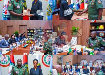 IOM Hails Nigeria’s Leadership in Peacebuilding as Deputy DG Visits Defence Chief