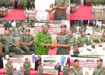 COAS Champions Data-Driven Efficiency, Tasks Army on Modern Record-Keeping Standards