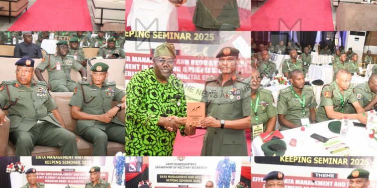 COAS Champions Data-Driven Efficiency, Tasks Army on Modern Record-Keeping Standards