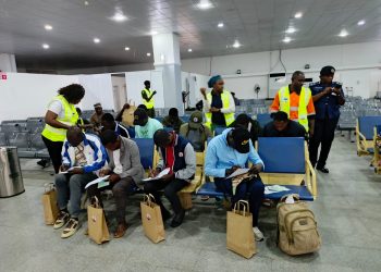 FG Rescues 11 Nigerian Miners Stranded in Central African Republic, Brings Them Home Safely