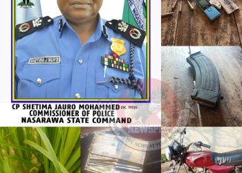 Police Smash Criminal Gangs in Nasarawa, Arrest 7, Recover Cash, Weapons and Stolen Motorcycle